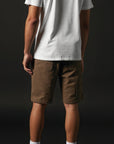 Hidden Fury - Logo Canvas Walk Shorts (Men)