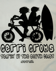 Gerri Groms - Tearin Up the Coast Core Tee (Youth & Kids)