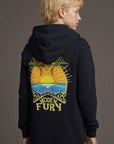 Hidden Fury - Two Palms Hood (Youth & Kids)