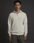 Hidden Fury - Logo Half Zip Crew (Men)