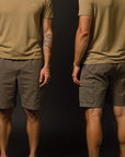 Hidden Fury - Logo Cargo Walk Shorts (Men)