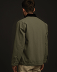 Hidden Fury - Canvas Cord Collar Jacket (Men)