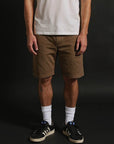 Hidden Fury - Logo Canvas Walk Shorts (Men)