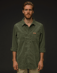 Hidden Fury - Logo Cord Shirt (Men)