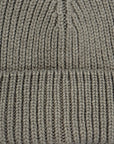 Hidden Fury - Ribbed Wool Blend Beanie