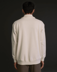 Hidden Fury - Logo Half Zip Crew (Men)