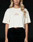 Hidden Fury - Ocean Spirit Relax Crop Tee (Women)
