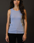 Generation Earth - Logo Organic Rib Tank (Women)