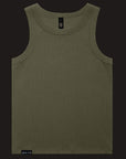 Generation Earth - Logo Organic Rib Tank (Women)