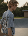 Hidden Fury - Statue Stone Wash Tee (Men)