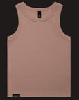 Generation Earth - Logo Organic Rib Tank (Women)