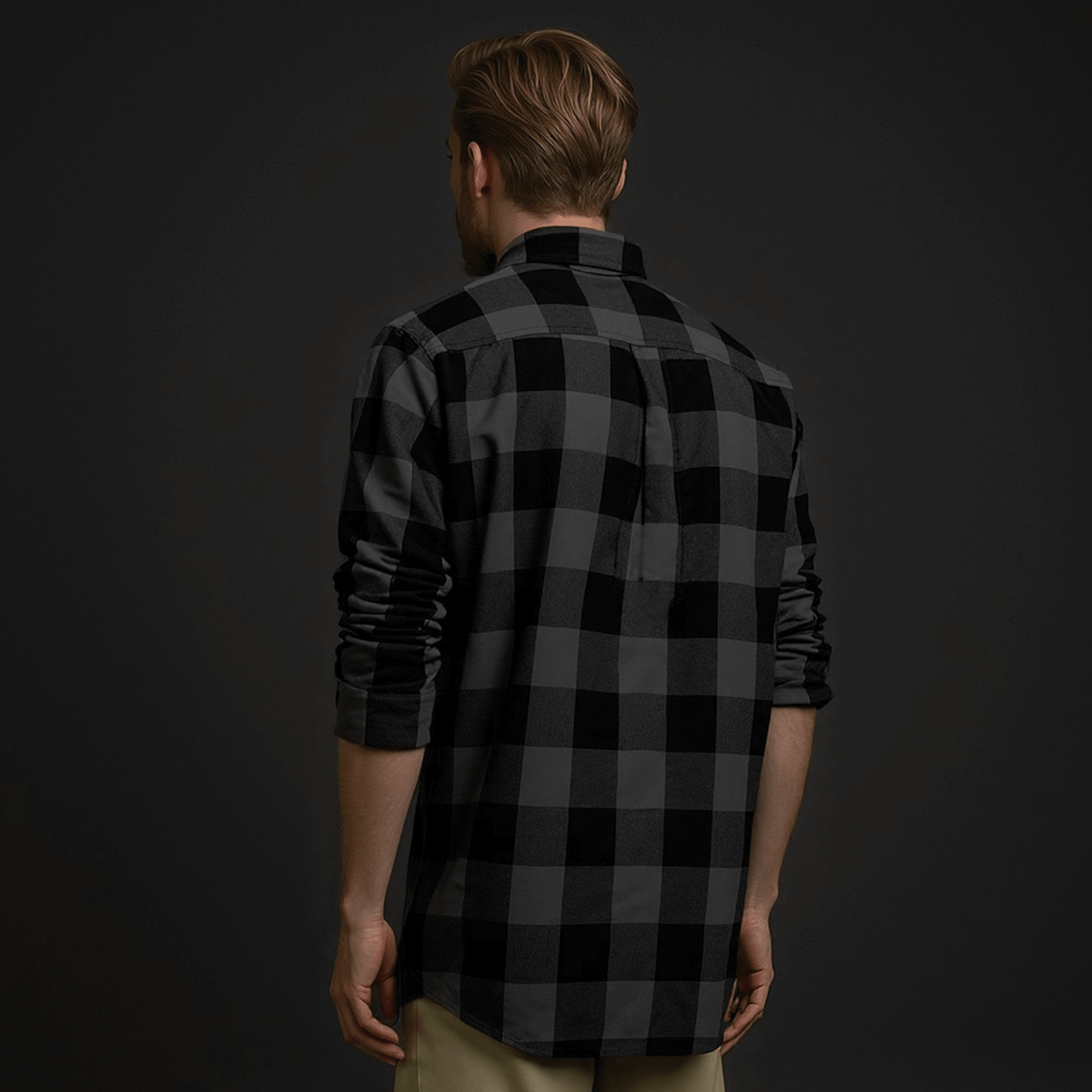 Hidden Fury - Logo Check Shirt (Men)