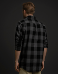 Hidden Fury - Logo Check Shirt (Men)