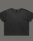 Hidden Fury - Heavy Faded Crop Tee (Women)