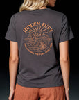 Hidden Fury - Ocean Spirit Faded Tee (Women)