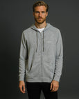 Hidden Fury - Logo Zip Hood (Men)