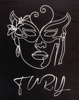 Hidden Fury - Face Stroke Scoop Tee (Women)