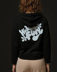 Hidden Fury - Bubble Flowers Hood (Youth & Kids)