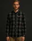 Hidden Fury - Logo Check Shirt (Men)