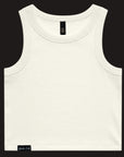 Generation Earth - Logo Organic Rib Crop (Women)