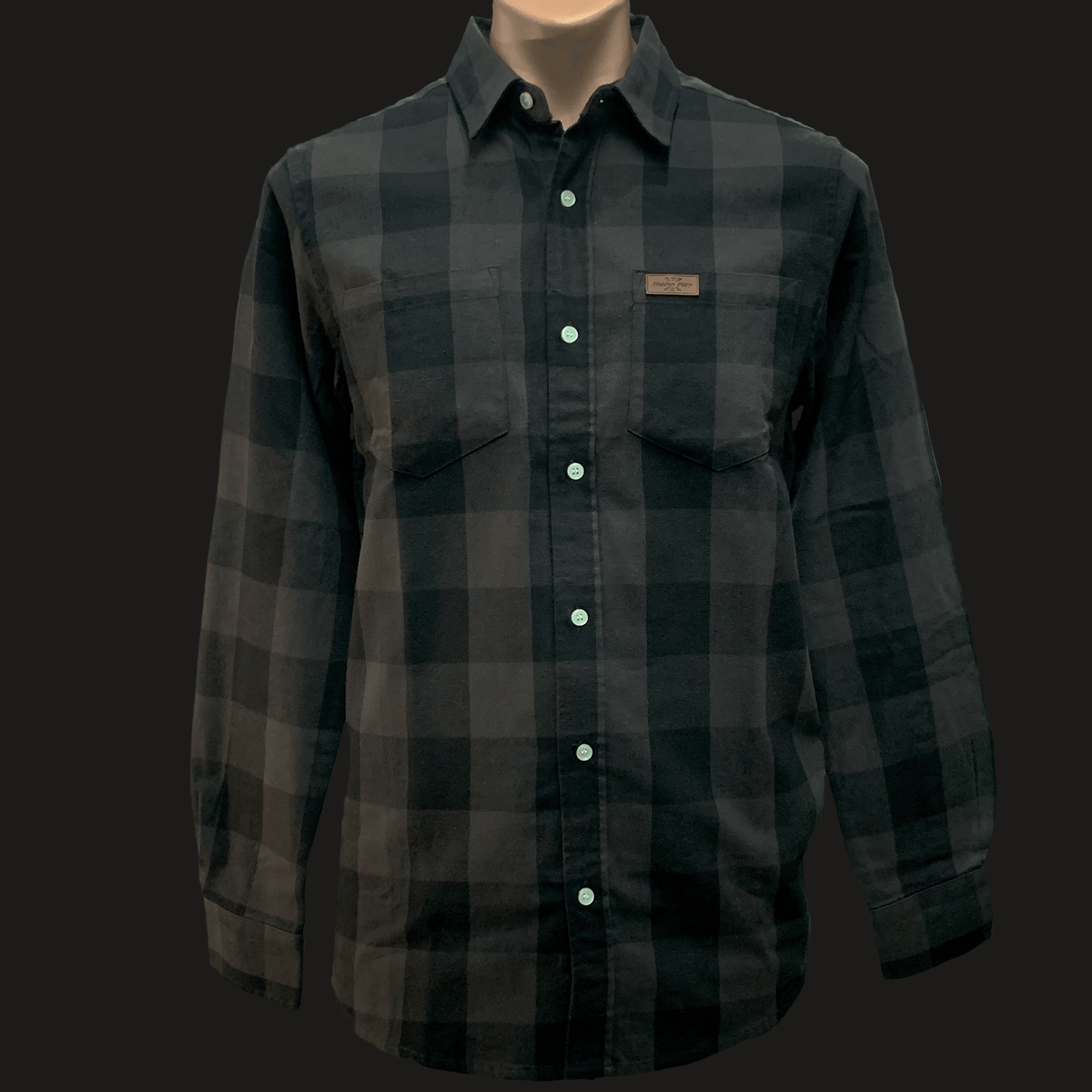 Hidden Fury - Logo Check Shirt (Men)