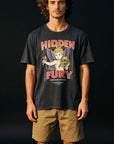 Hidden Fury - Grace & Fury Heavy Stone Wash Tee (Men)