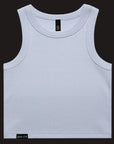 Generation Earth - Logo Organic Rib Crop (Women)