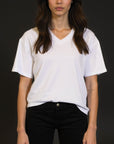 Hidden Fury - Logo Relax V-Neck Tee (Women)