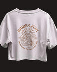 Hidden Fury - Ocean Spirit Relax Crop Tee (Women)