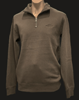 Hidden Fury - Logo Half Zip Crew (Men)