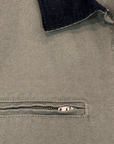 Hidden Fury - Canvas Cord Collar Jacket (Men)