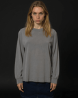 Hidden Fury - Logo Heavy Faded L/S Tee (Women)