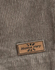 Hidden Fury - Logo Cord Shorts (Men)