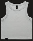 Generation Earth - Logo Organic Rib Crop (Women)