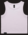 Generation Earth - Logo Organic Rib Crop (Women)