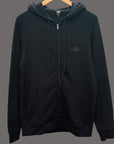 Hidden Fury - Logo Zip Hood (Men)