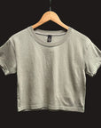 Hidden Fury - Stealth Faded Crop Tee (Women)