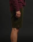 Hidden Fury - Logo Cord Shorts (Men)