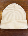 Hidden Fury - Ribbed Wool Blend Beanie