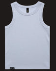 Generation Earth - Logo Organic Rib Tank (Women)