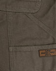Hidden Fury - Logo Canvas Walk Shorts (Men)