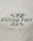 Hidden Fury - Logo Heavy Faded L/S Tee (Men)