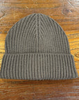 Hidden Fury - Ribbed Wool Blend Beanie