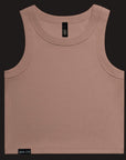 Generation Earth - Logo Organic Rib Crop (Women)