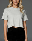 Hidden Fury - Heavy Faded Crop Tee (Women)