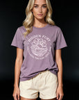 Hidden Fury - Eternal Bloom Faded Tee (Women)