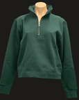 Hidden Fury - Logo Half Zip Crew (Women)