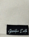 Generation Earth - Logo Organic Rib Crop (Women)