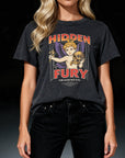 Hidden Fury - Grace & Fury Heavy Stone Wash Tee (Women)
