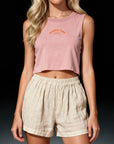 Hidden Fury - Sun Beam Crop Tank (Women)